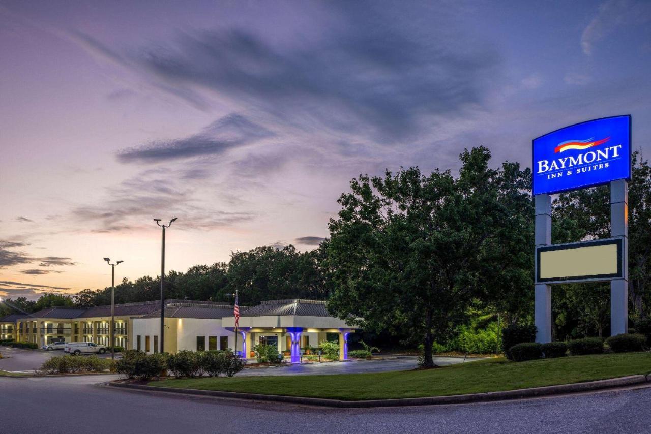 Baymont By Wyndham Columbus Ga Hotel Bagian luar foto